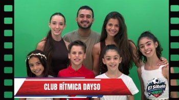 Charlamos con los chicos y chicas medallistas nacionales del Club Rítmica Dayso