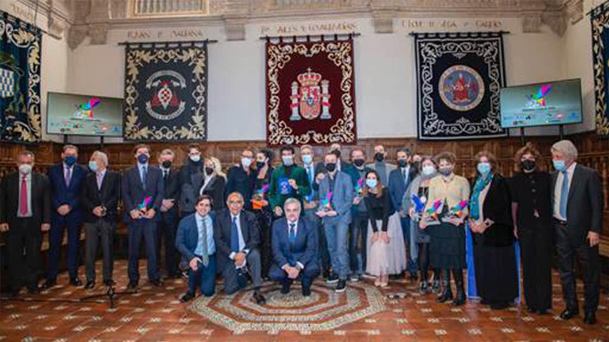 Esta cuarta edición, celebrada ayer en el Paraninfo de la Universidad de Alcalá, volvió a reconocer los mejores trabajos de la industria del cine y el audiovisual que tienen como lema la igualdad, solidaridad o inclusión social