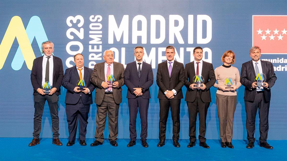 El acto fue clausurado por el Consejero de Medio Ambiente, Agricultura e Interior de la Comunidad de Madrid. 