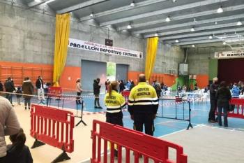 Las pruebas se realizaron el 26, 27 y 28 de octubre en el Pabellón Deportivo Cultural del municipio