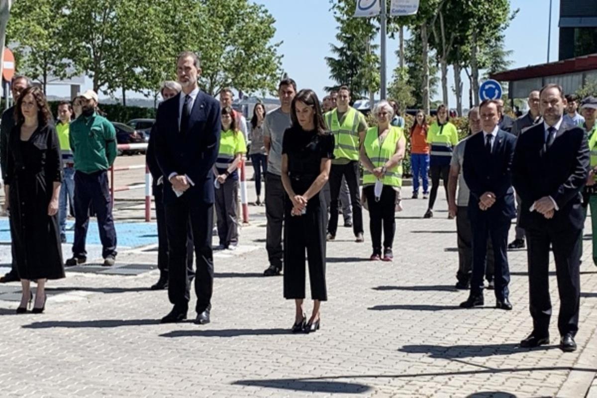 La presidenta regional, Isabel Díaz Ayuso, también acudió al centro para conocer las instalaciones