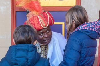 Los más pequeños podrán entregar sus cartas en el Bulevar de la Avenida de Europa y en el Parque Carlos Sainz