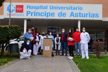 El Club de Rugby Alcalá volvió a mostrar un gran gesto solidario