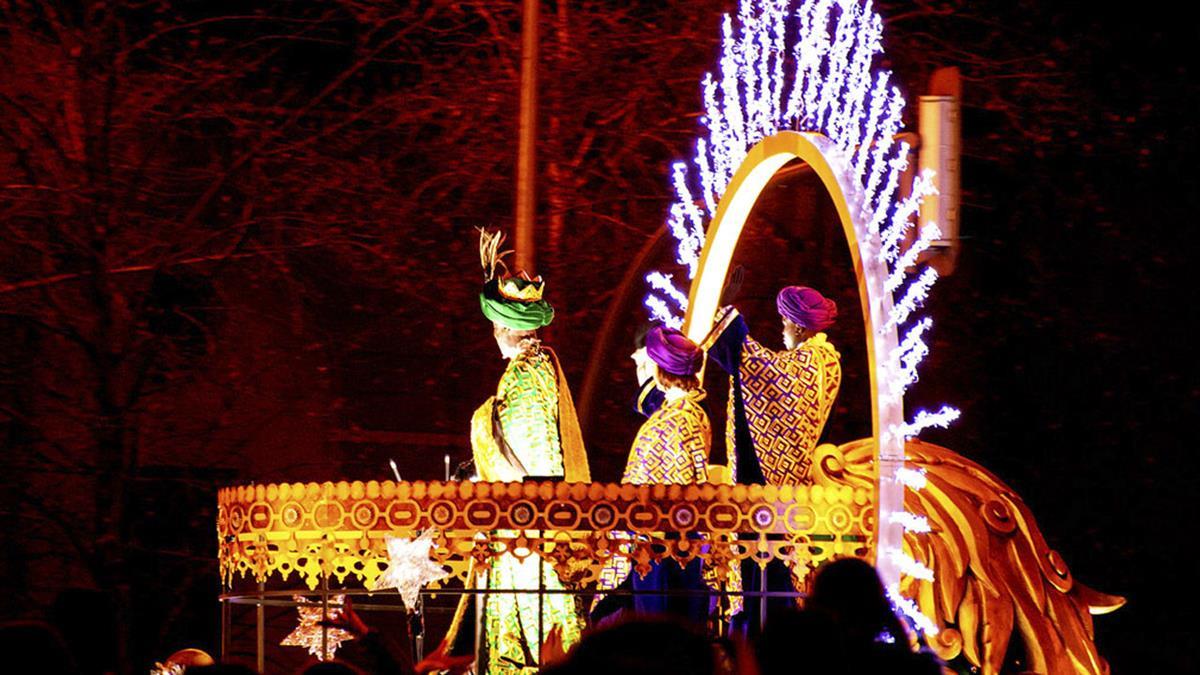 La cabalgata iniciará su recorrido en Butarque y finalizará en el Auditorio Plata 