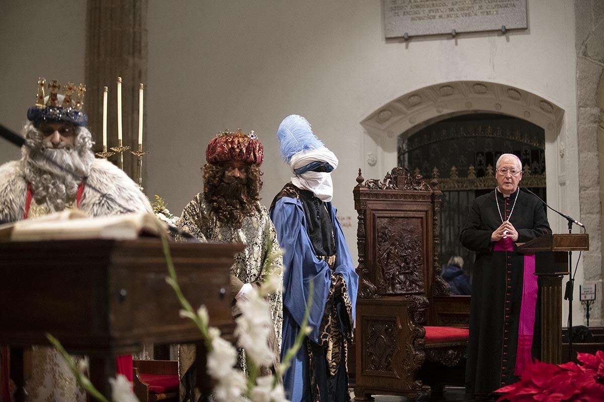 En el acto colocaron un buzón para que todos los asistentes pudieran echar sus cartas