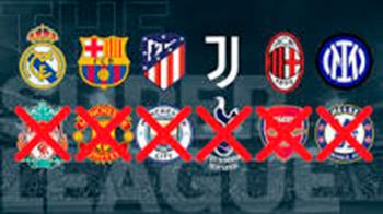 El Liverpool, Arsenal, Chelsea, Tottenham, Manchester City y el United dicen que no por las presiones mediáticas y sociales