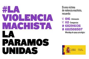 Muchas mujeres están confinadas con sus maltratadores durante este estado de alarma