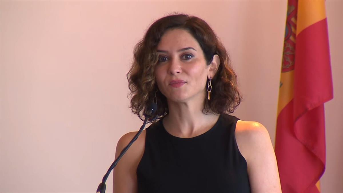 Ayuso anuncia la reapertura de estos centros de una manera progresiva