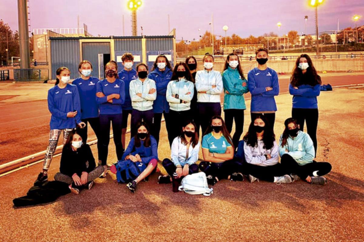 Participaron en el Criterium Sub-16 de la Comunidad de Madrid