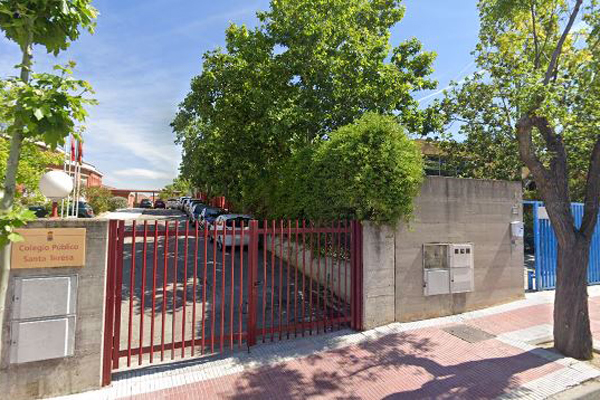 El alumnado de 4º, 5º y 6º usará la puerta de la calle San Martín de Valdeiglesias
