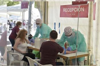 Lee toda la noticia 'Los test masivos de Torrejón se abren para las fuerzas aéreas'