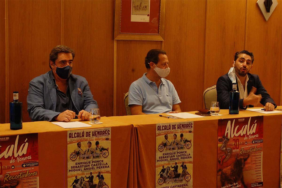 Ayer jueves 13 de agosto se llevó a cabo la presentación oficial de la feria taurina de este año