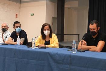 Lee toda la noticia 'Los trabajadores se manifiestan contra los despidos de Airbus en Getafe'