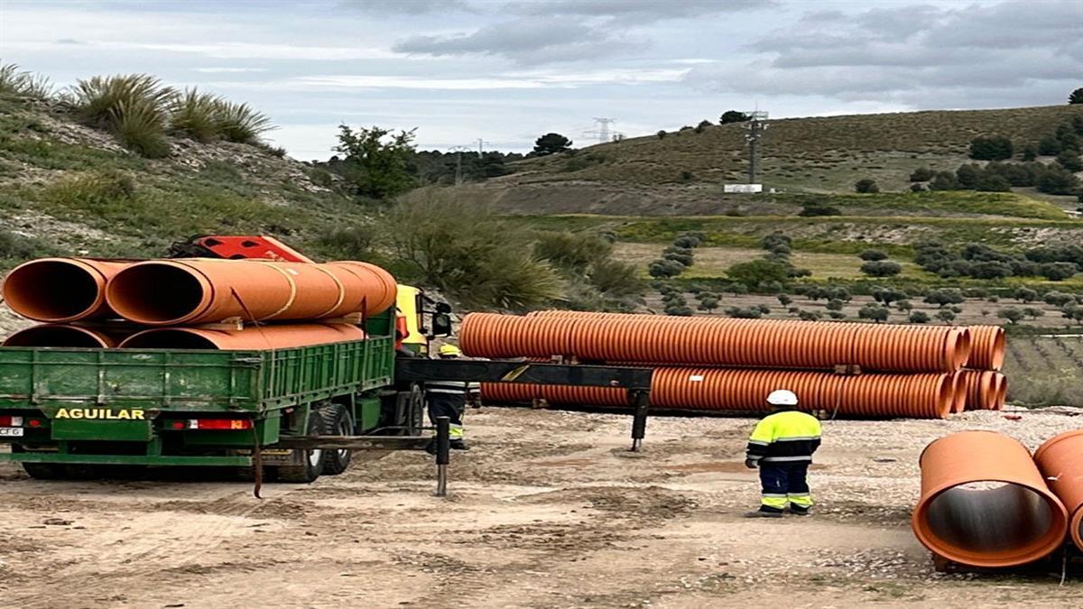 Las zonas bajas se llenan de agua provocando graves problemas