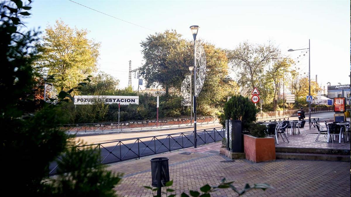 Esto se debe a las obras de remodelación del casco urbano de La Estación