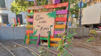 La vecindad de Plaza de Lavapiés ha redactado una factura con los gastos del Jardín durante los meses de trabajo vecinal 