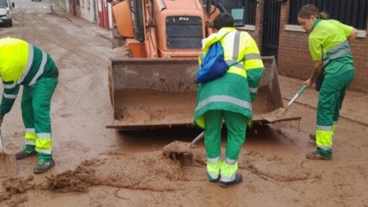 Los vecinos de Meco denuncian los "improperios" que soltó el Alcalde durante su visita a la zona afectada