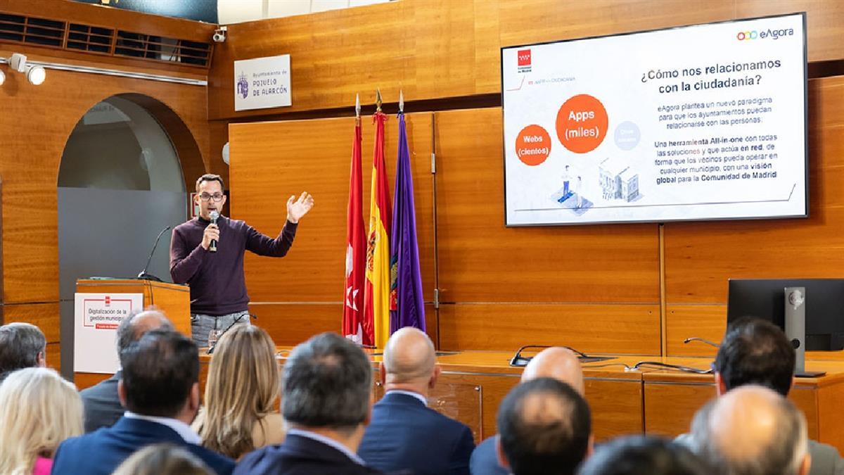 La nueva aplicación E-Agora ha conseguido cerca de 2.000 descargas en un mes