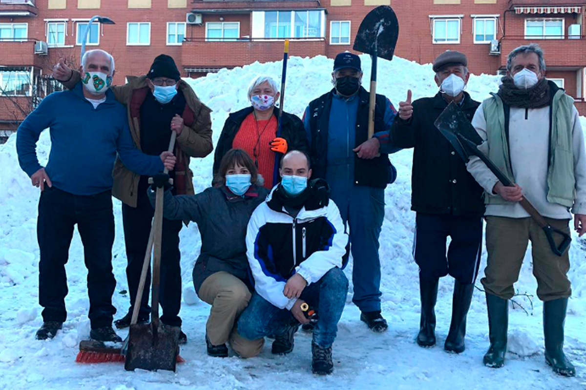 El ayuntamiento de San Sebastián de los Reyes ha aplaudido la colaboración vecinal