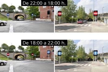 Lee toda la noticia 'Los vecinos de Valdemoro denuncian el peligro de un tunel en doble sentido '