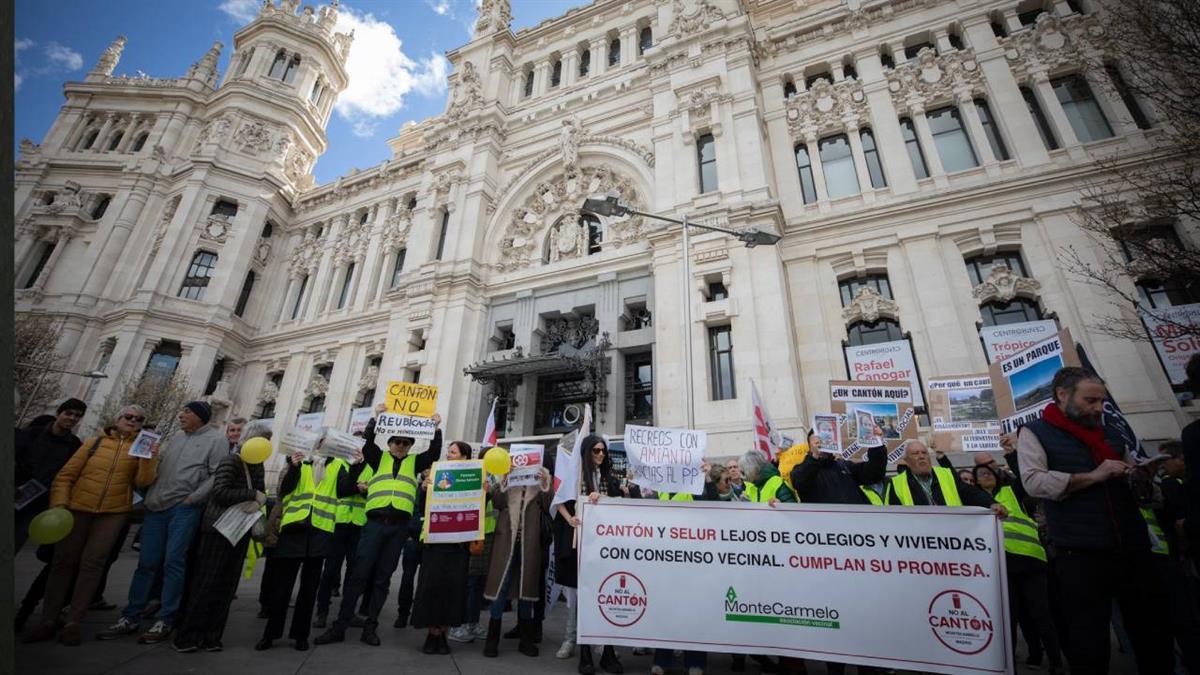 El equipo de Gobierno asegura que los “cantones son sitios seguros”
