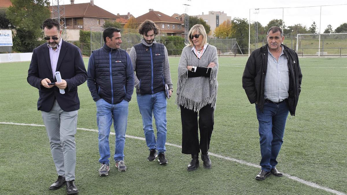 También se realizarán trabajos de mejora y acondicionamiento en espacios existentes