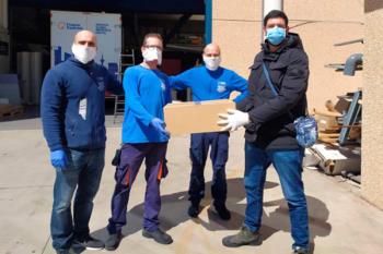 El Servicio de Emergencia, Rescate y Medio Ambiente de Alcalá hace un llamamiento para atender a familias sin alimentos
