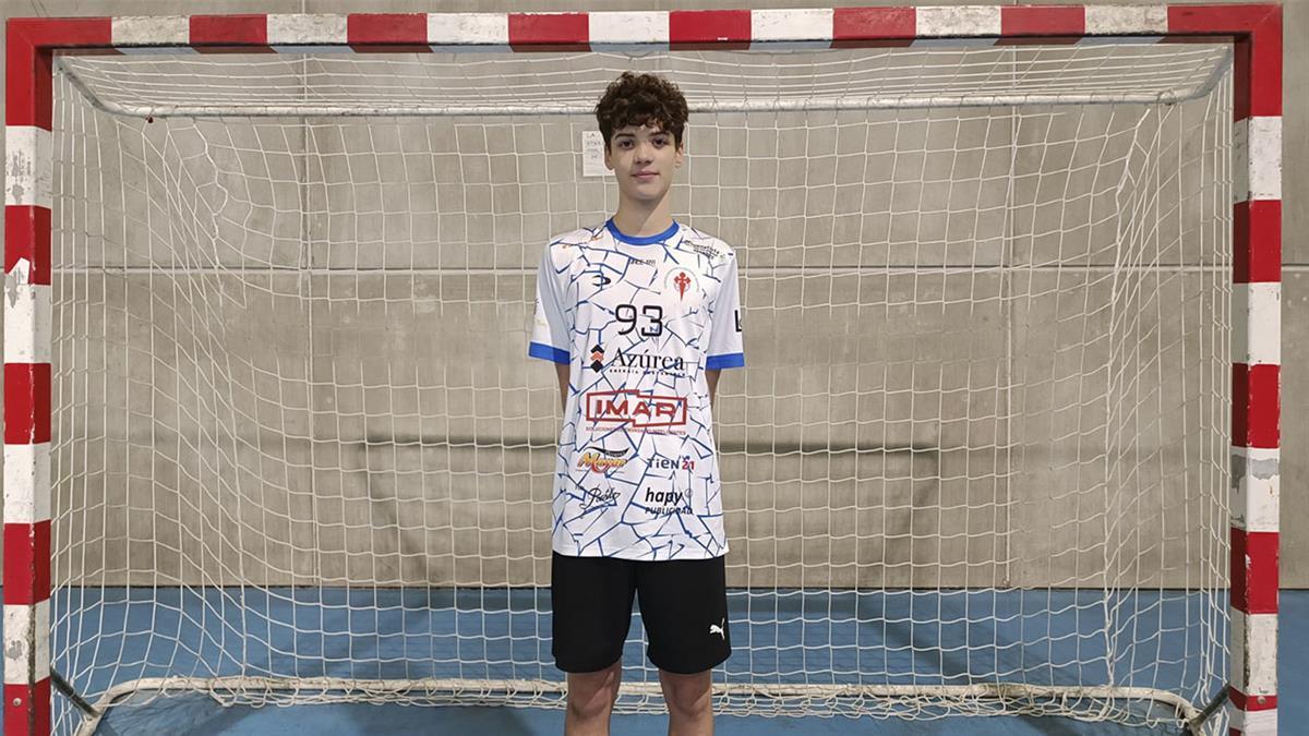 El jugador del Balonmano Aranjuez, ha sido convocado para disputar el Campeonato de España de Selecciones Autonómicas