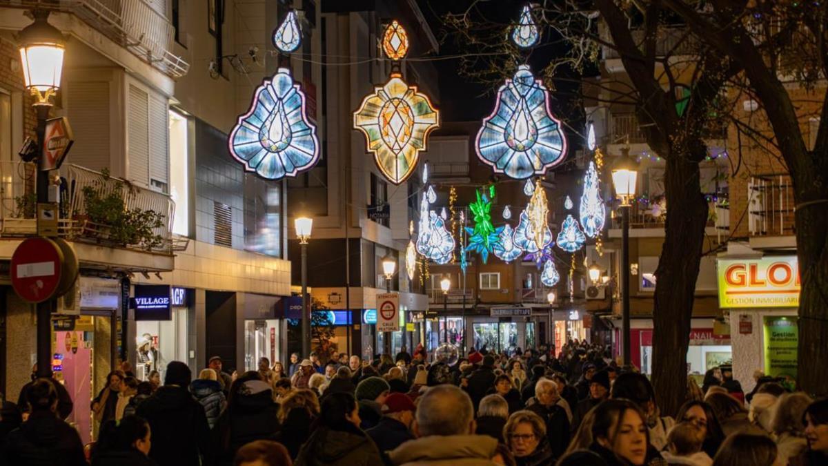 La iluminación contará con 850.000 puntos LED