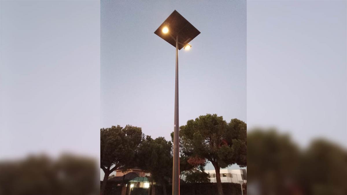 Las nuevas luminarias son más potentes y eficientes