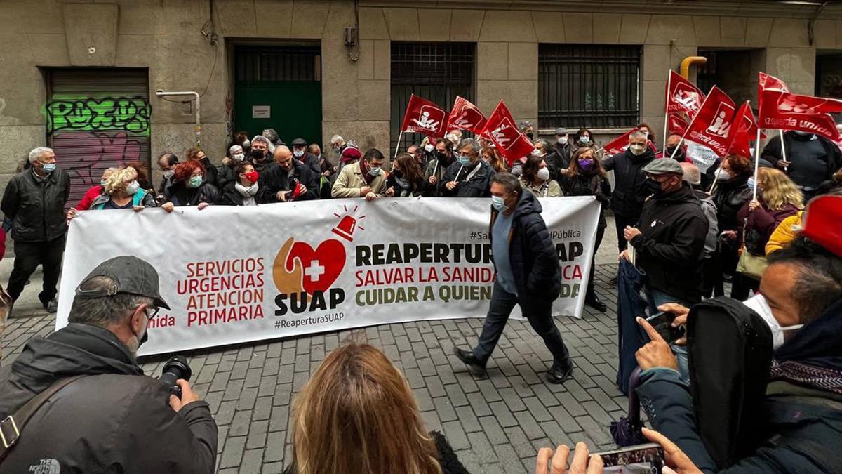Asociaciones vecinales, sindicatos y partidos reclaman la necesidad de abrir de nuevo los Servicios de Urgencias de Atención Primaria 