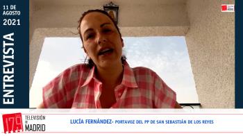 Hablamos con la portavoz del PP de Sanse, Lucía Fernández