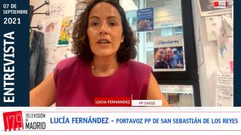 La portavoz del PP de Sanse, Lucía Fernández, arremete contra el Equipo de Gobierno por el abandono del municipio
