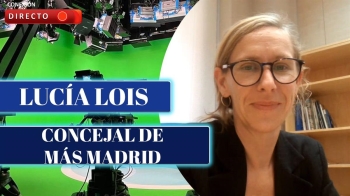 La concejala de Más Madrid acusa a Almeida de poner "la alfombra roja" a los fondos buitre