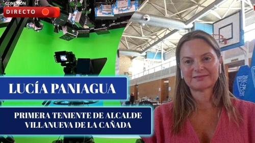 Lucía Paniagua sobre los incendios: "Villanueva de la Cañada se ha volcado por completo"