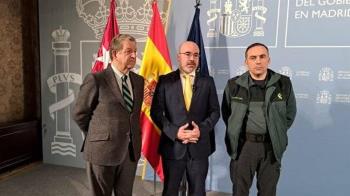Para analizar la situación de seguridad en Villanueva de la Cañada