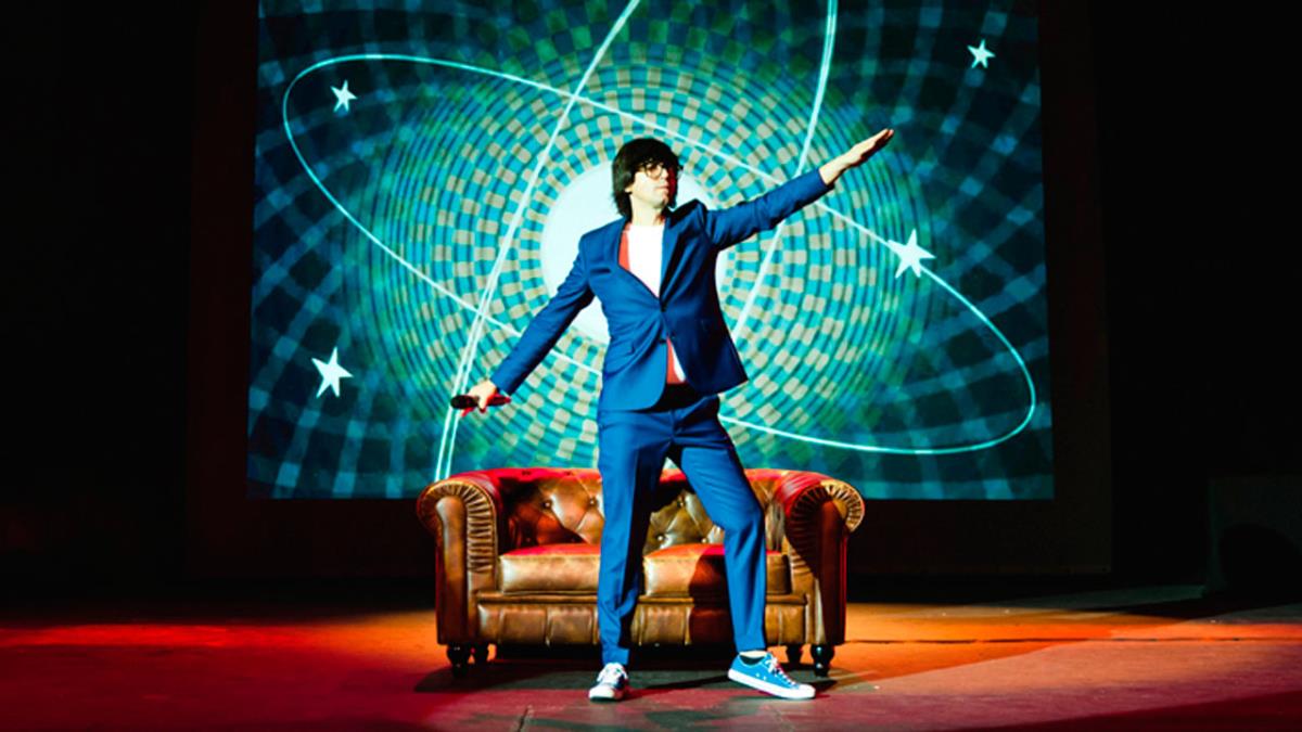 'Es mi palabra contra la mía', un monólogo cargado de buenas vibraciones