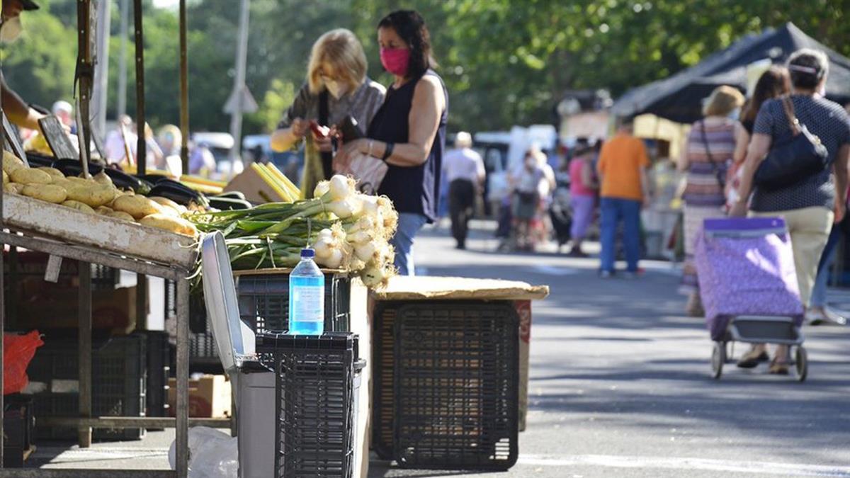 Con motivo de la festividad en la Comunidad de Madrid este día no se instalarán los puestos