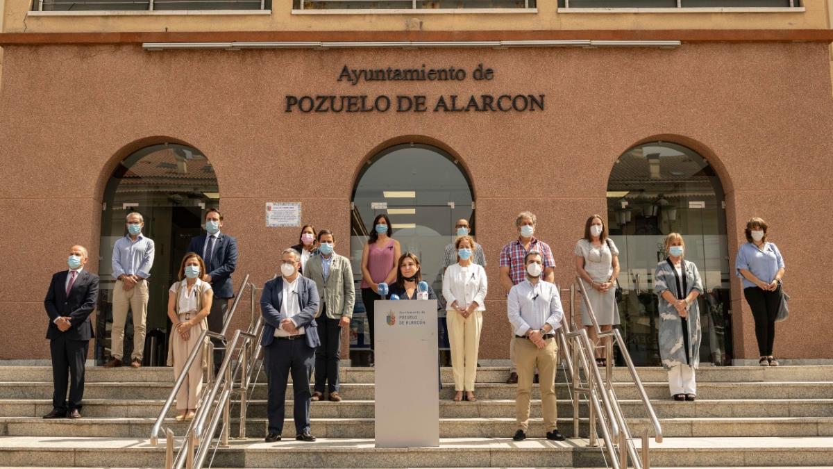 Este viernes a las 12:00 tendrá lugar un minuto de silencio a las puertas del Consistorio