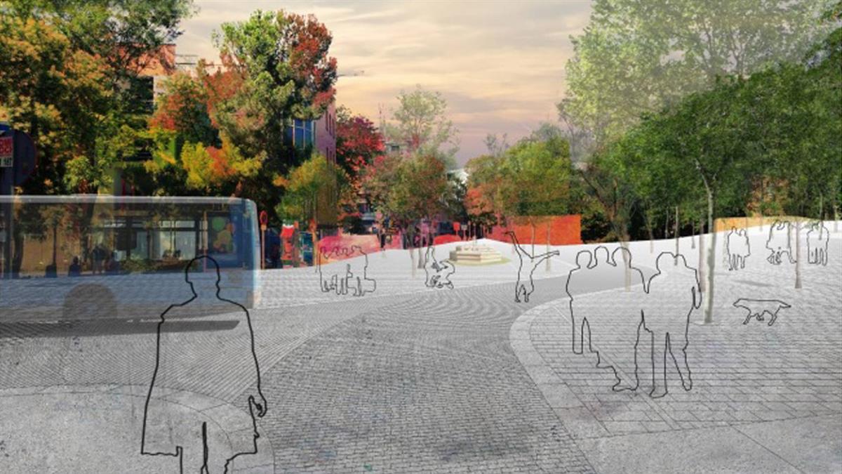 La intervención incluye la rehabilitación de las calles que las conectan