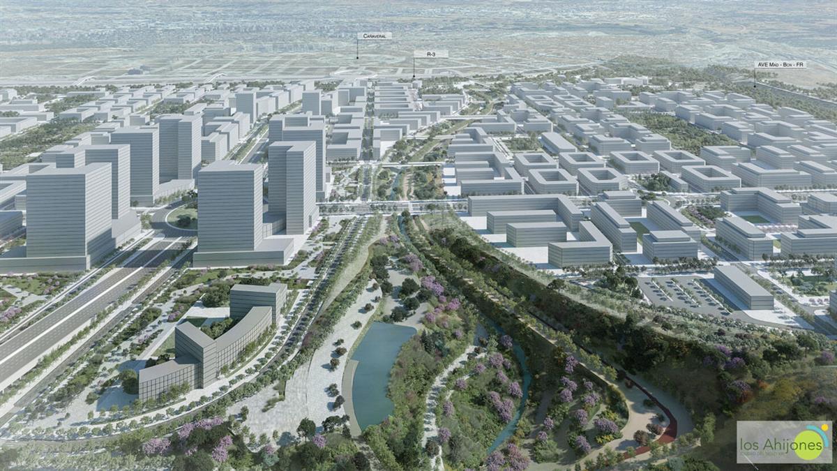 Casi el 60% de los inmuebles tendrán algún tipo de protección pública en este desarrollo del Sureste 