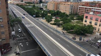 Construido en 1971, conecta la calle Méndez Álvaro con Doctor Esquerdo y Conde de Casal