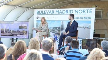El Bulevar Madrid Norte unirá Alcobendas con el futuro Distrito Financiero de la capital
