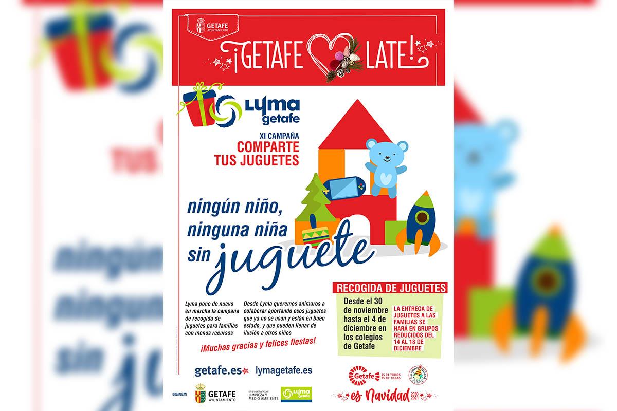 Una campaña para que todos los niños puedan disfrutar de juguetes 