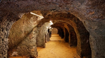 Ben Ellis protagoniza la grabación del proyecto audiovisual que une música y patrimonio en localizaciones singulares de la región