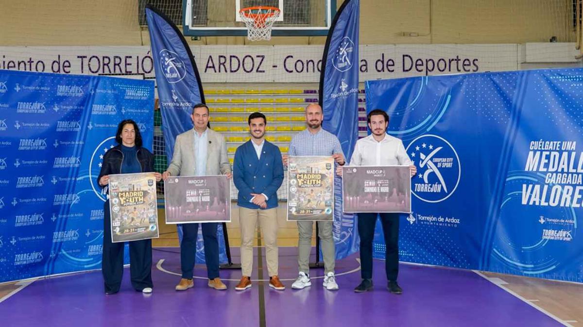 El municipio acogerá durante la Semana Santa la MadCup y la Youth Cup 
