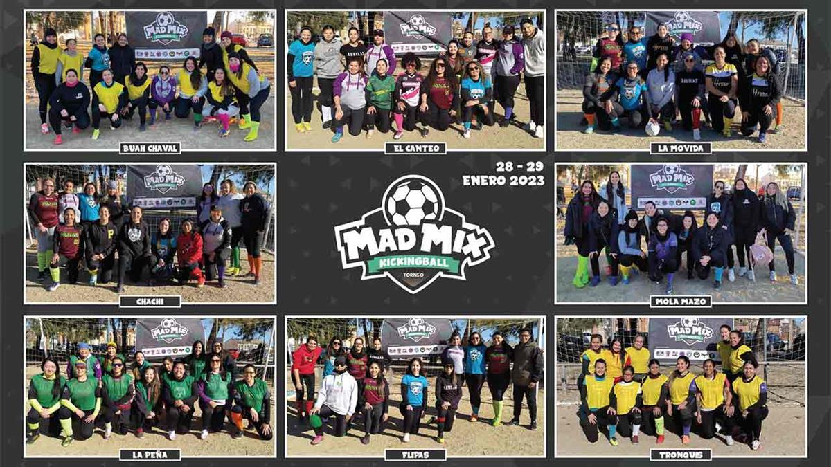 MadMix volvió para cumplir su promesa, siendo un torneo super
original y sumamente divertido.