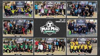 MadMix volvió para cumplir su promesa, siendo un torneo super
original y sumamente divertido.