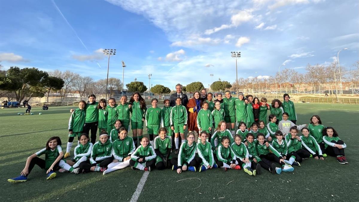 En 2022, el Gobierno regional concedió becas a 255 atletas femeninas por casi 615.000 euros