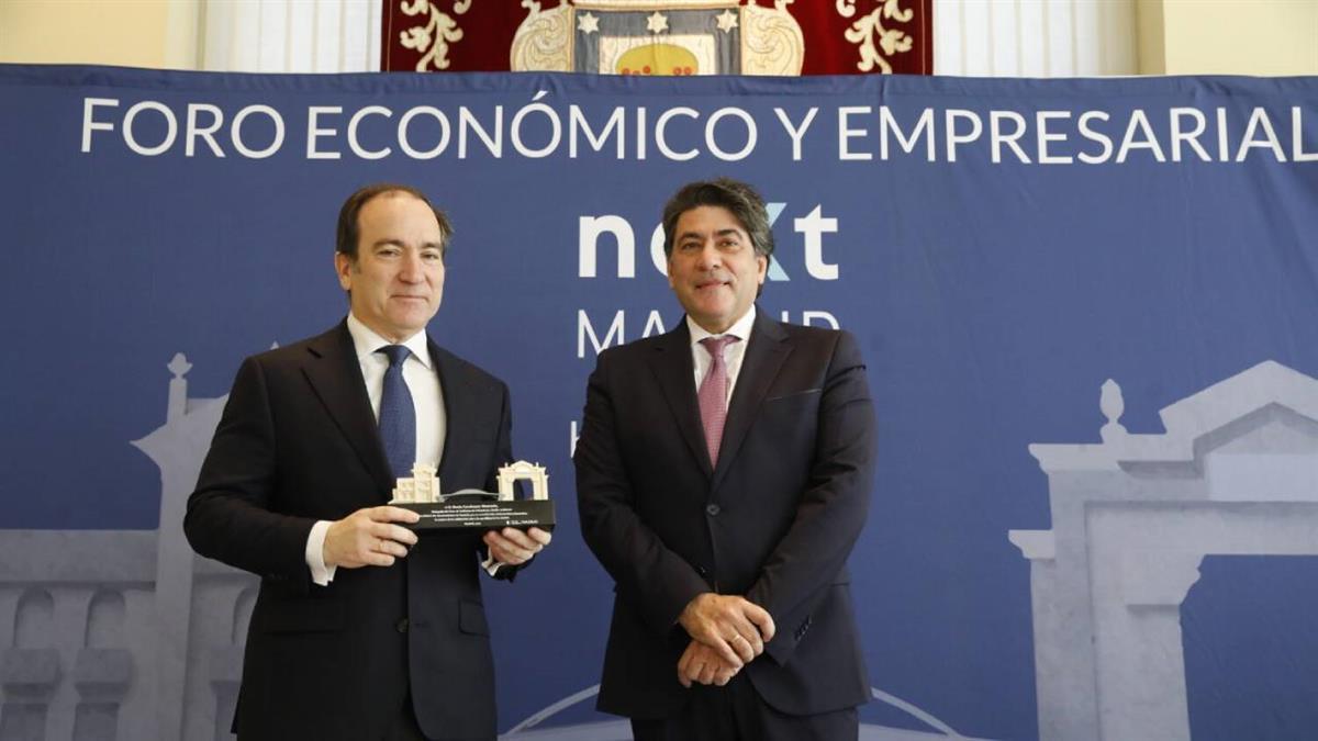 El delegado ha desgranado las principales estrategias y líneas de actuación de la ciudad de Madrid